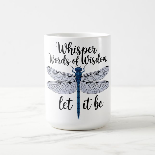 Mug Mots De Sagesse Inspirants (Centre)