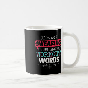 Mug Mots De Travail Drôle Plaisanterie Drôle Gymnase C