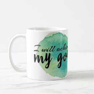 Mug mots d'inspiration pour les autosoins