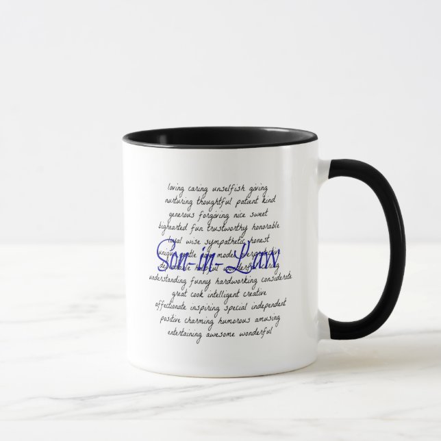 Mug Mots du gendre (Droite)