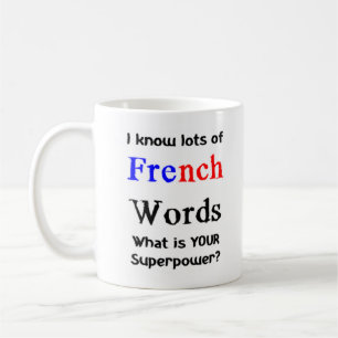 Mug mots français