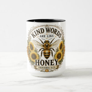 Mug Mots gentils inspirants