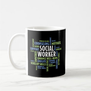 Mug Mots - Lcsw Mois Du Travail Social Pour Travailleu