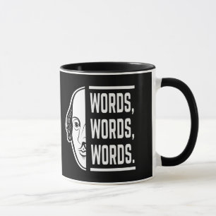 Mug Mots Mots Mots Mots Mots Shakespeare Citer Thespia