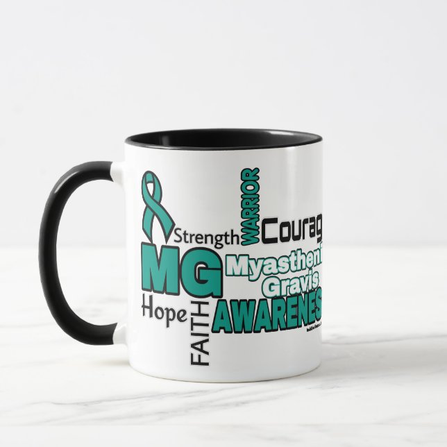 Mug Mots...Myasthenia Gravis (Gauche)
