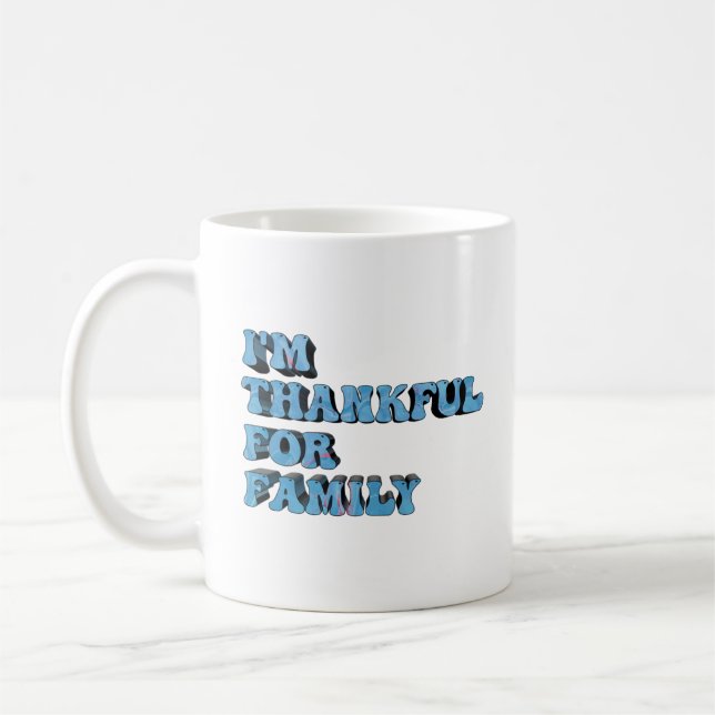 Mug mots positifs pour la motivation pour une attitude (Gauche)