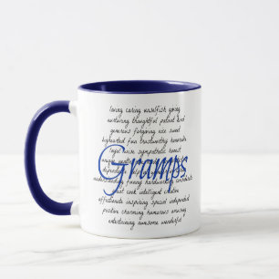 Mug Mots pour Gramps