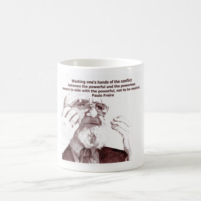 Mug Mots sages par Freire (Centre)