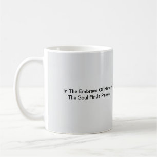 Mug Mots simples et significatifs esthétiques