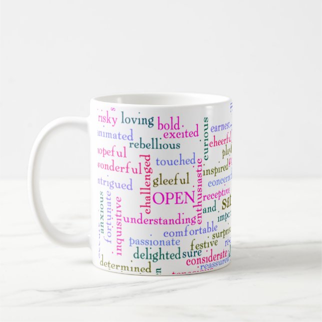 Mug Mots stimulants (Gauche)