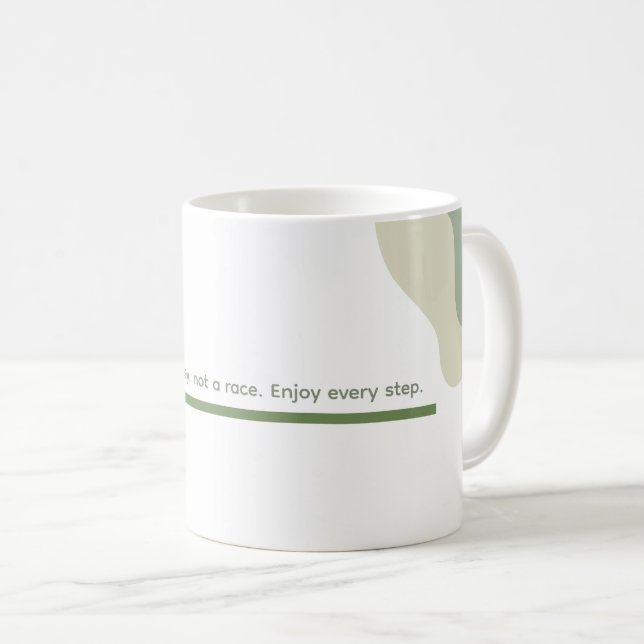 Mug Mots Thématiques De Sage Luxueux (Devant droit)