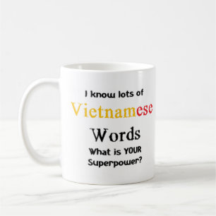Mug mots vietnamiens