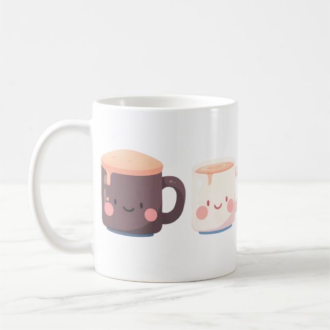 Mug mou simple (Gauche)