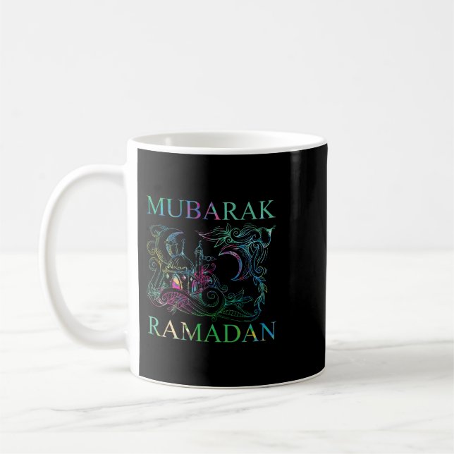 Mug Moubarak Ramadan 2Mosquée Allah 2Religion Islamiqu (Gauche)