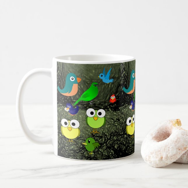 Mug mouchards (Avec donut)