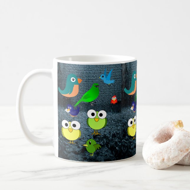 Mug mouchards (Avec donut)