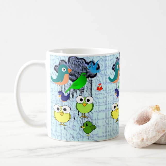 Mug mouchards (Avec donut)