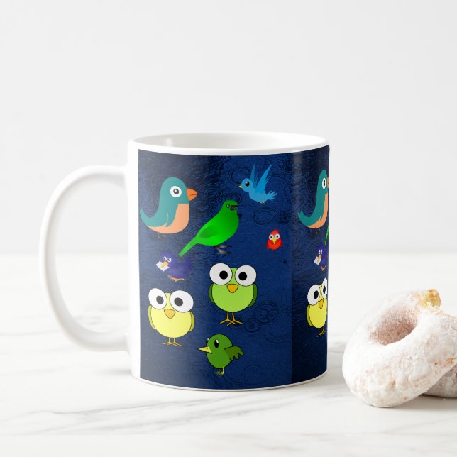 Mug mouchards (Avec donut)