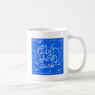 Mug Mouche comme un oiseau