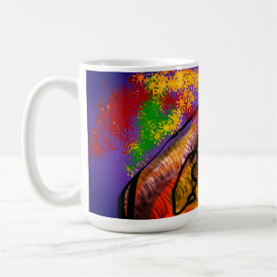Mug Mouche d'automne du hibou