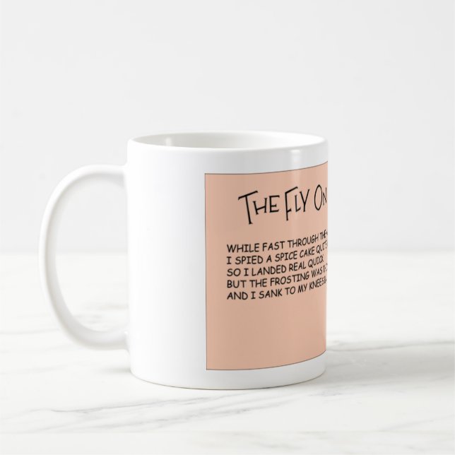 Mug Mouche le jour de Limerick (Gauche)