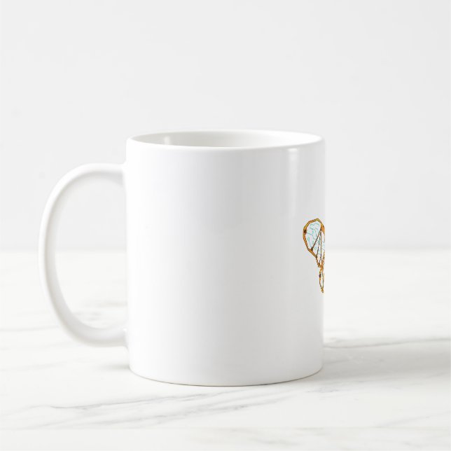 Mug Mouche papillon papillon mouche insecte (Gauche)