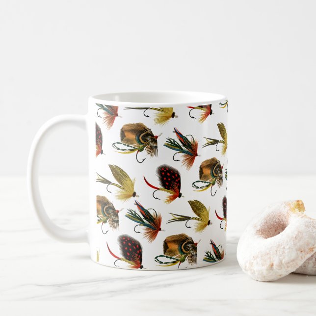 Mug Mouches à bass (Avec donut)