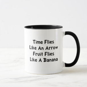 Mug Mouches à fruit