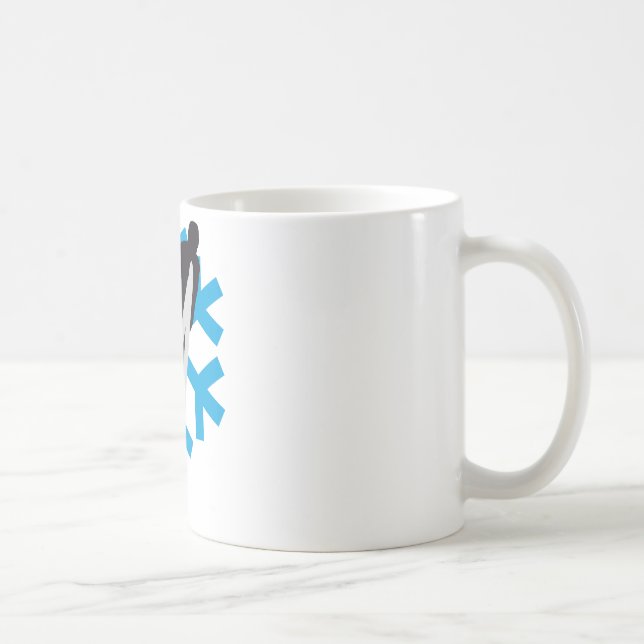 Mug Mouches de ski B 3c (Droite)
