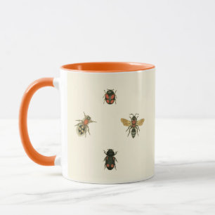 Mug Mouches et scarabées par le studio de vision