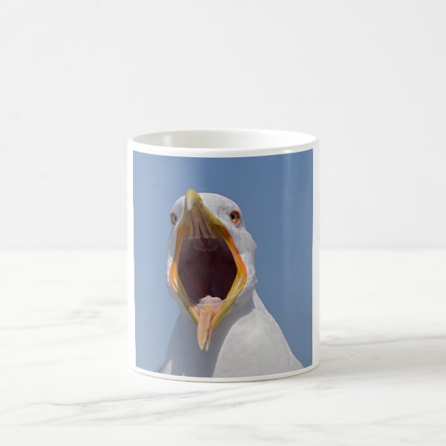 Mug Mouette à pattes jaunes (Centre)