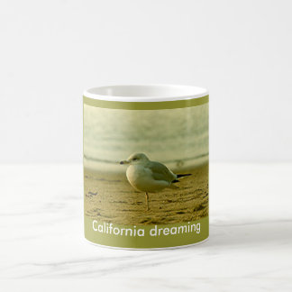 Mug - mouette - Californie rêver