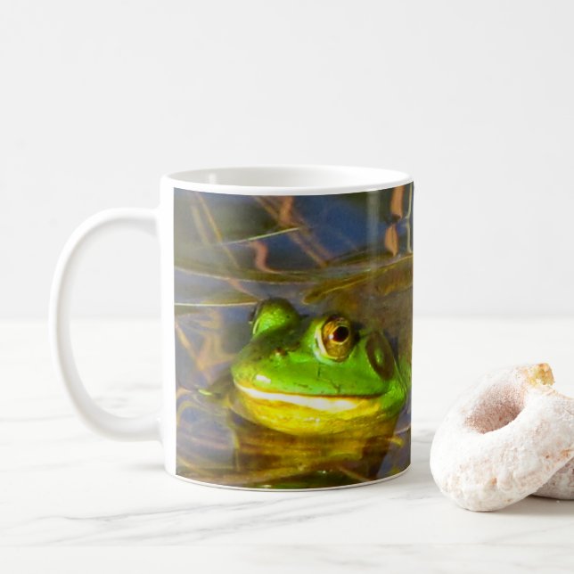Mug Mouette de la grenouille (Avec donut)