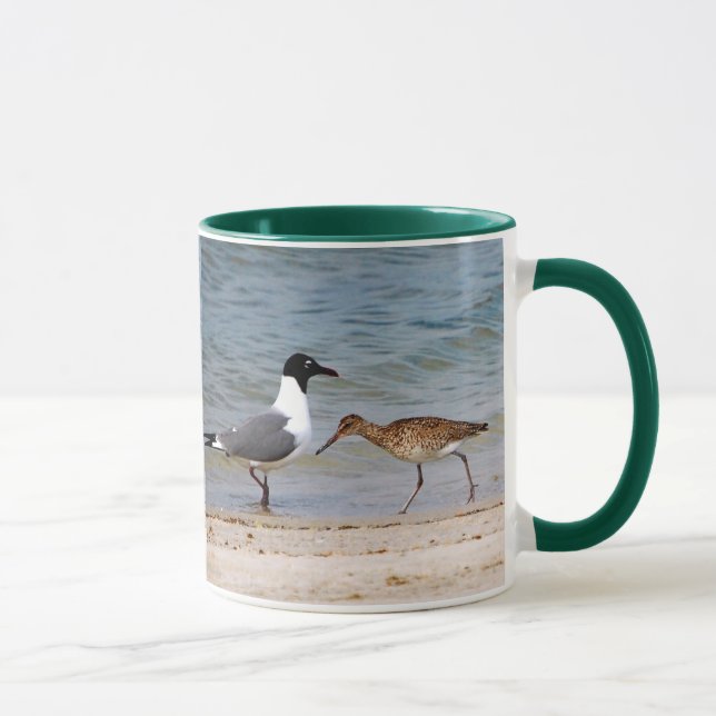 Mug Mouette et bécasseau (Droite)