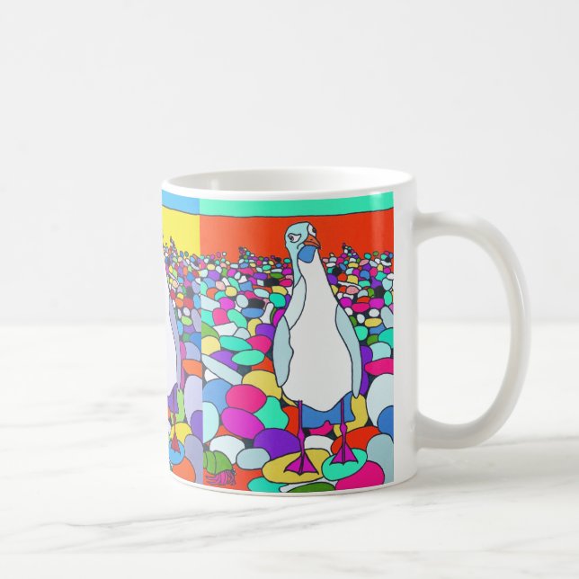 Mug Mouette folle 2 (Droite)