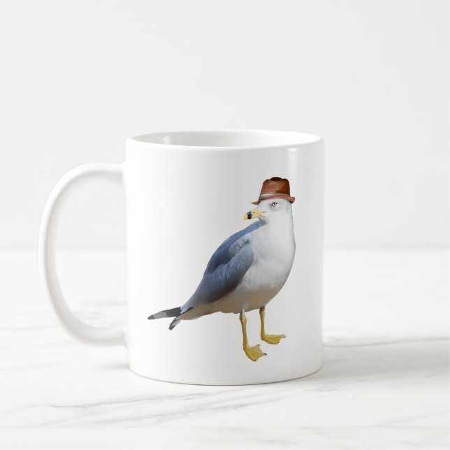 Mug Mouette portant de la Musique (Gauche)