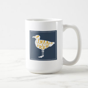 Mug Mouette sauvage et libre