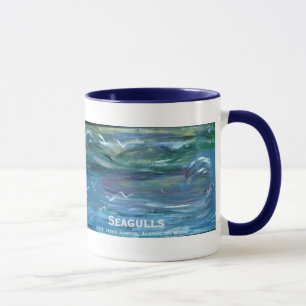 Mug mouettes