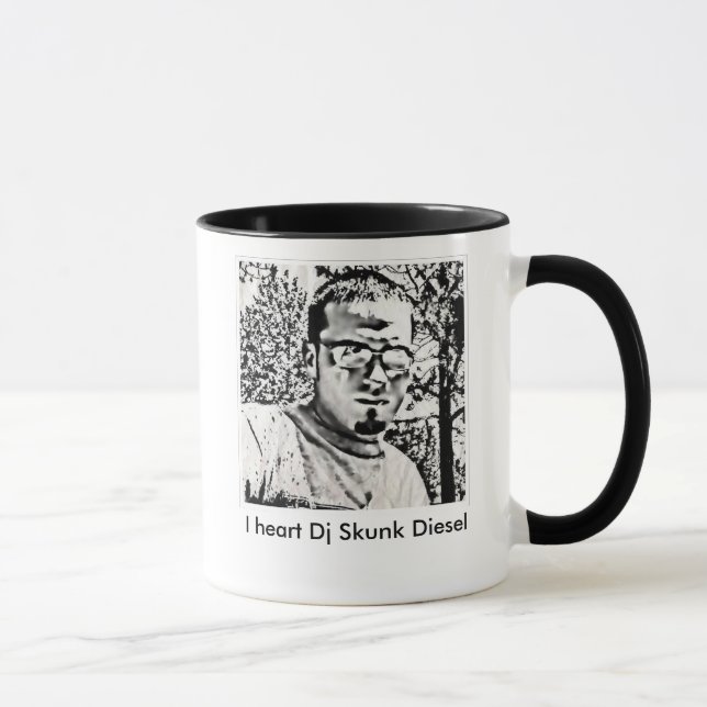 Mug Mouffette (Droite)