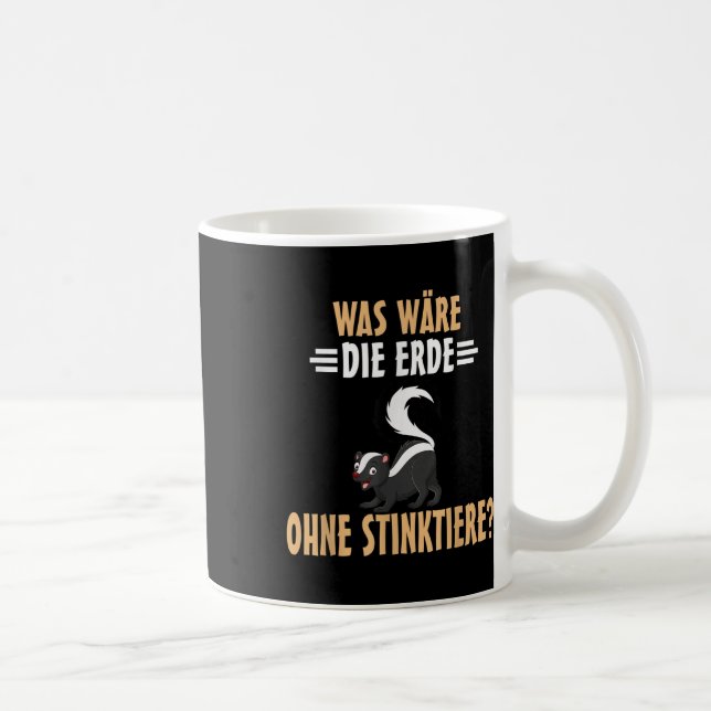 Mug Mouffettes de protection de l'environnement  (Droite)