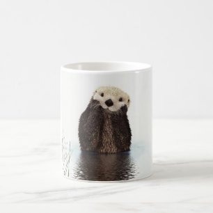 Mug Moufle de Fluffy adorable mignonne animal