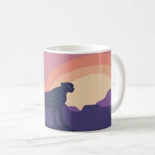 Mug Moug de Cheetah non apprivoisé