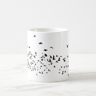 Mug Moug des oiseaux volants