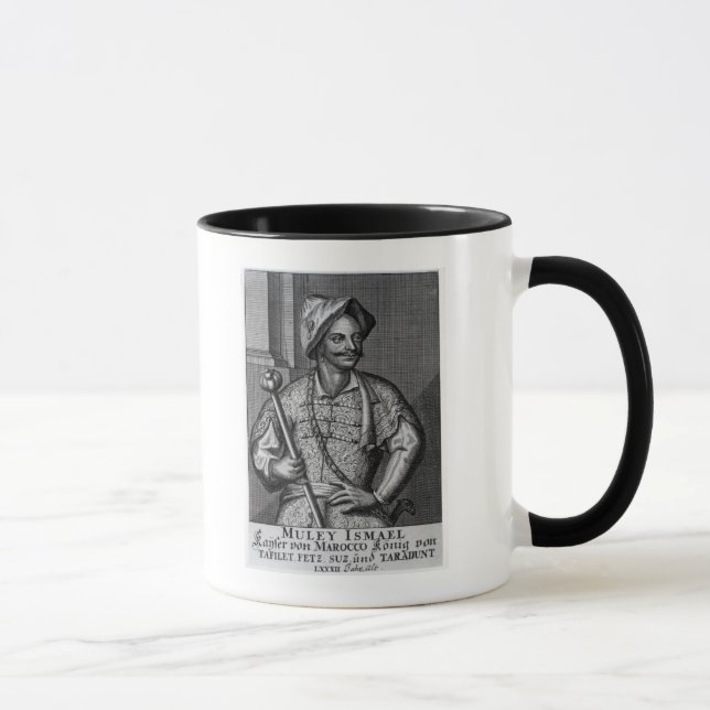 Mug Moulay Ismail Ibn Sharif, 1719 (Droite)