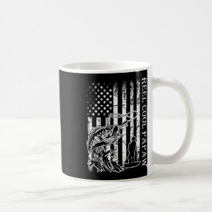 Mug Moulin à pêche pour hommes Cool Papaw Drapeau amér