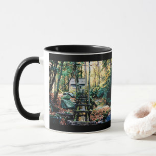 Mug Moulin à Tub Baigné de Soleil