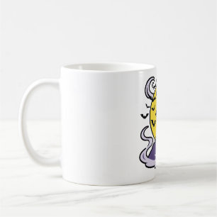 Mug Moulin à vent hanté Chauves-souris Art gothique Ha