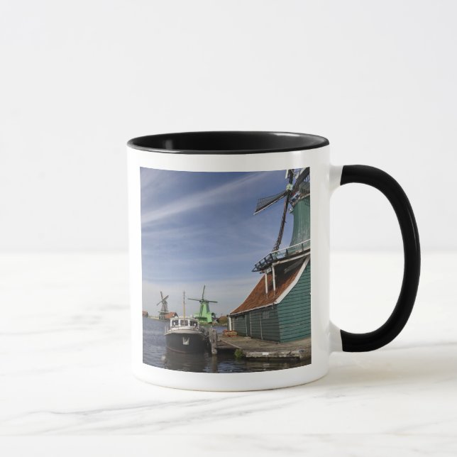 Mug Moulin à vent, Zaanse Schans, Hollande, Pays-Bas (Droite)