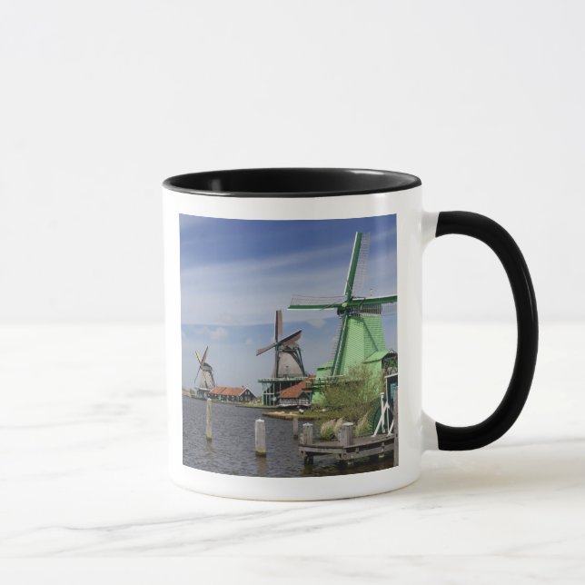 Mug Moulin à vent, Zaanse Schans, Hollande, Pays-Bas 2 (Droite)