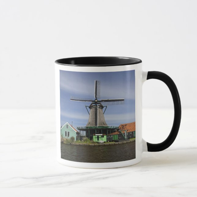 Mug Moulin à vent, Zaanse Schans, Hollande, Pays-Bas 3 (Droite)